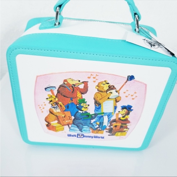 Loungefly NWT Crossbody Disney Parks 50th Anniversary Vault Collection - Picture 5 of 8